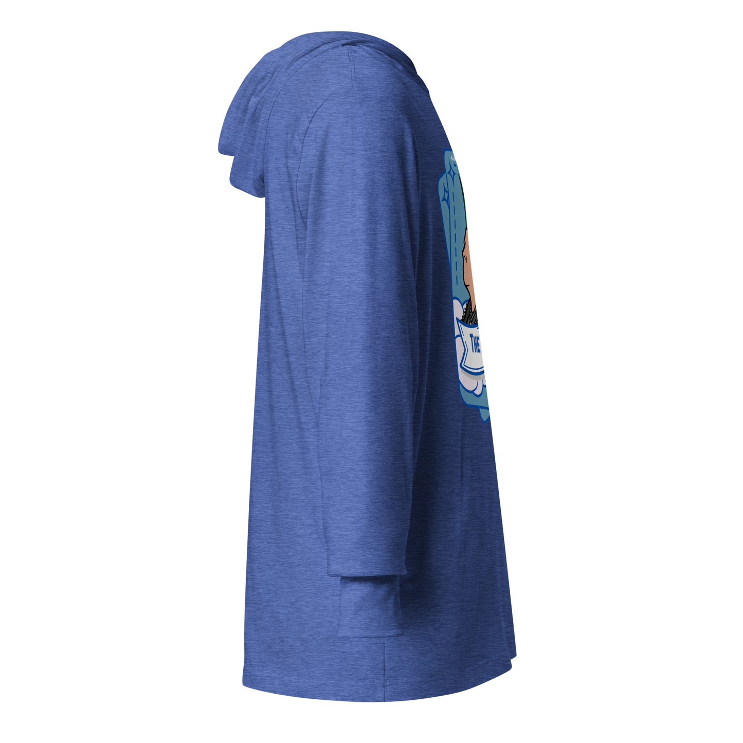 Hooded long-sleeve tee