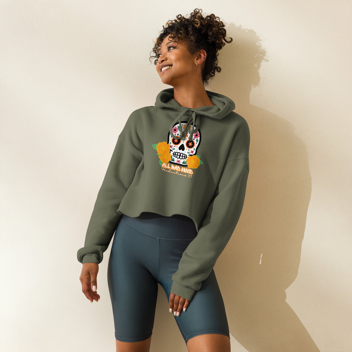 DDLM Crop Hoodie